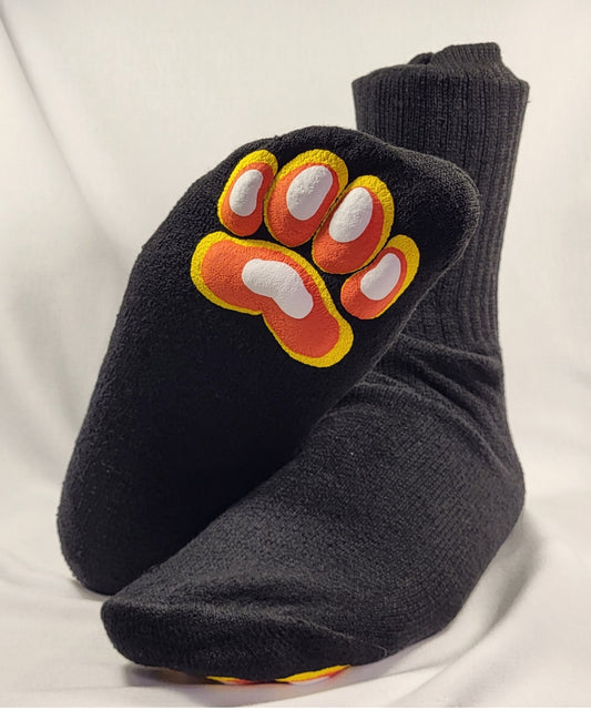 Pawsocks - Candy Corn Beans