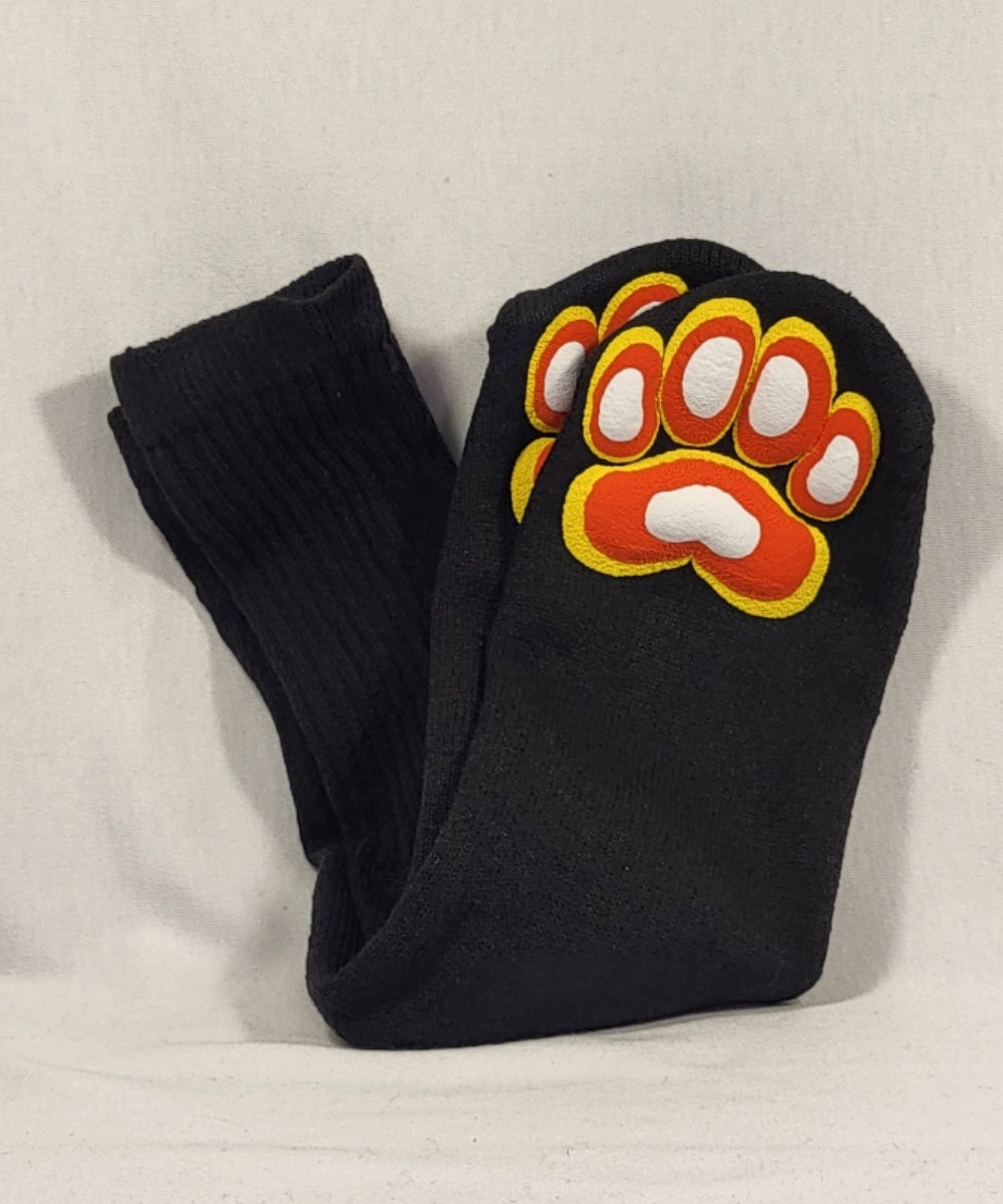 Pawsocks - Candy Corn Beans
