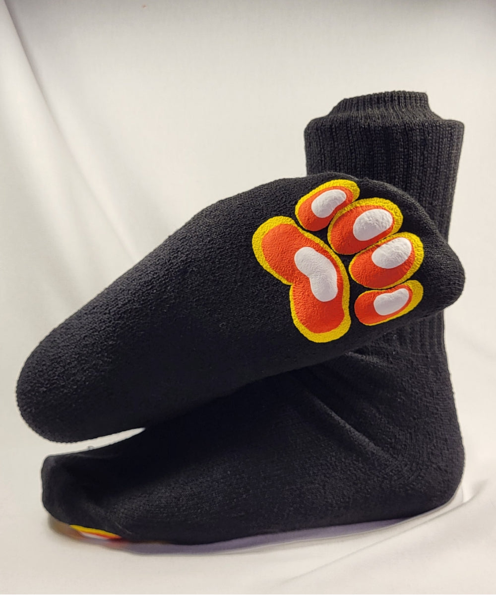 Pawsocks - Candy Corn Beans